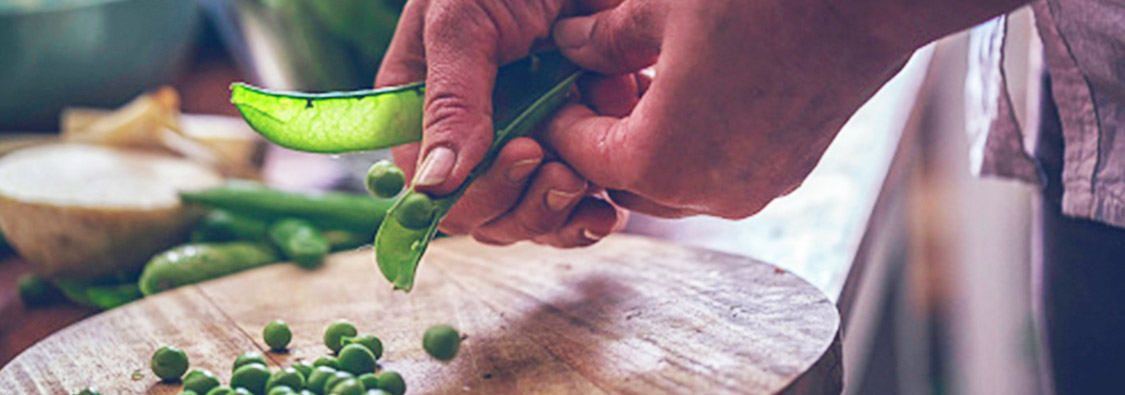 Arvejas verdes con tocino tu nuevo gran amor